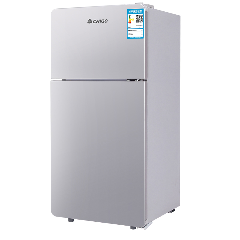 志高 108升迷你 双门冰箱