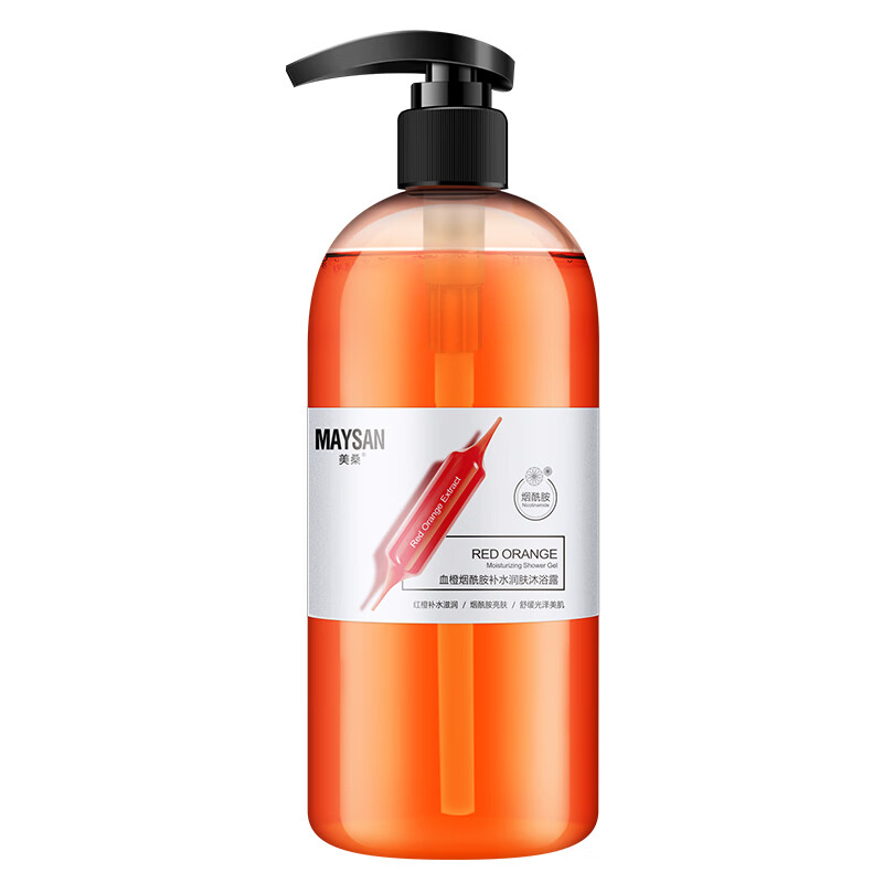 美桑 血橙果香沐浴露