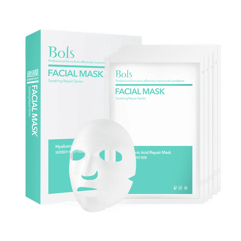 葆丽匙 玻尿酸补水修护面膜
