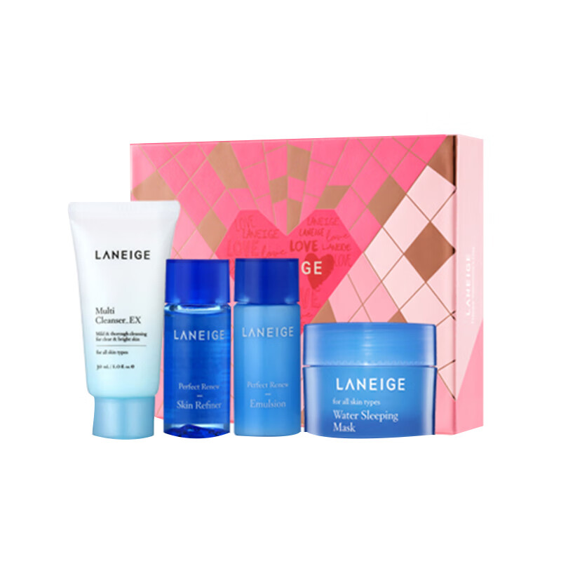 兰芝 面膜护肤套装