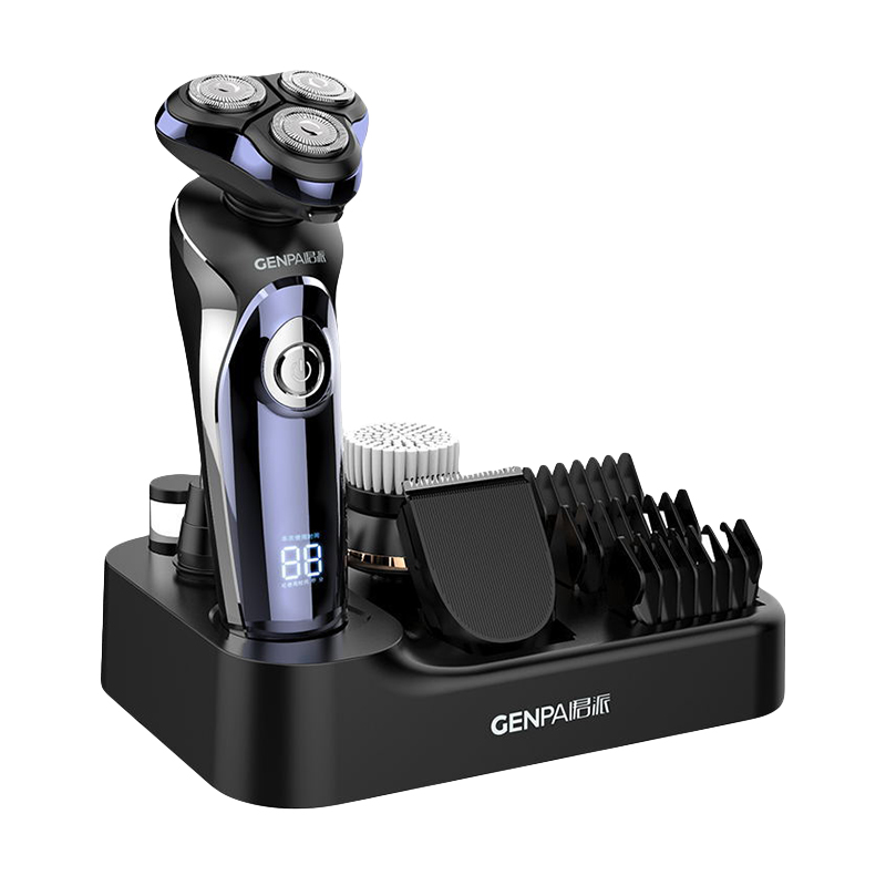 君派 全身水洗电动剃须刀