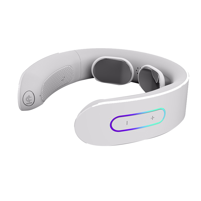 何浩明 多功能颈椎按摩器