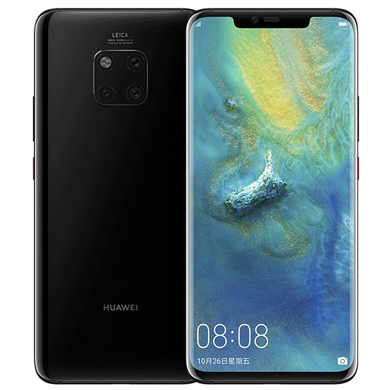 华为 2K屏 三摄手机