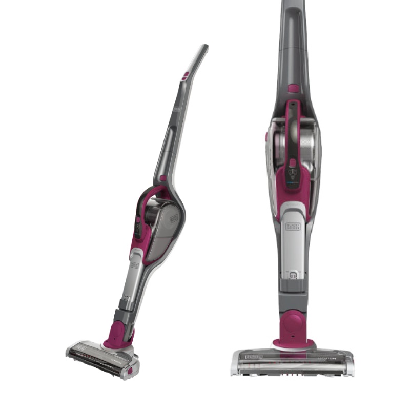 美国百得 无线手持二合一吸尘器