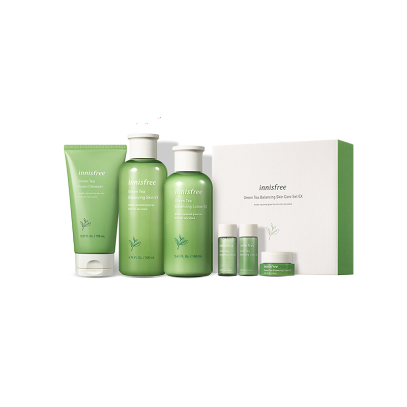 悦诗风吟 绿茶精萃护肤套装