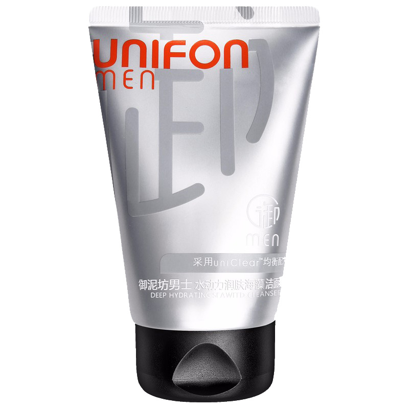 御泥坊男士 润肤海藻洁面乳