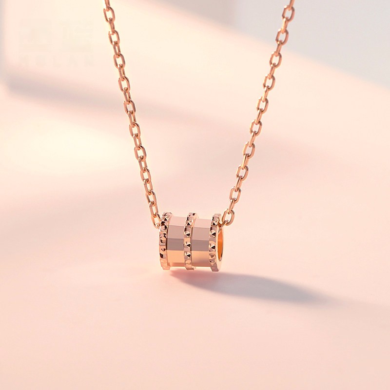 爱情故饰 小蛮腰纯银项链