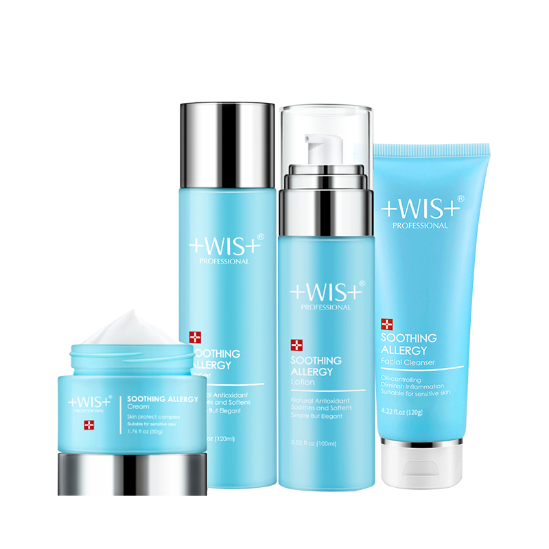 WIS 舒缓补水护肤套装