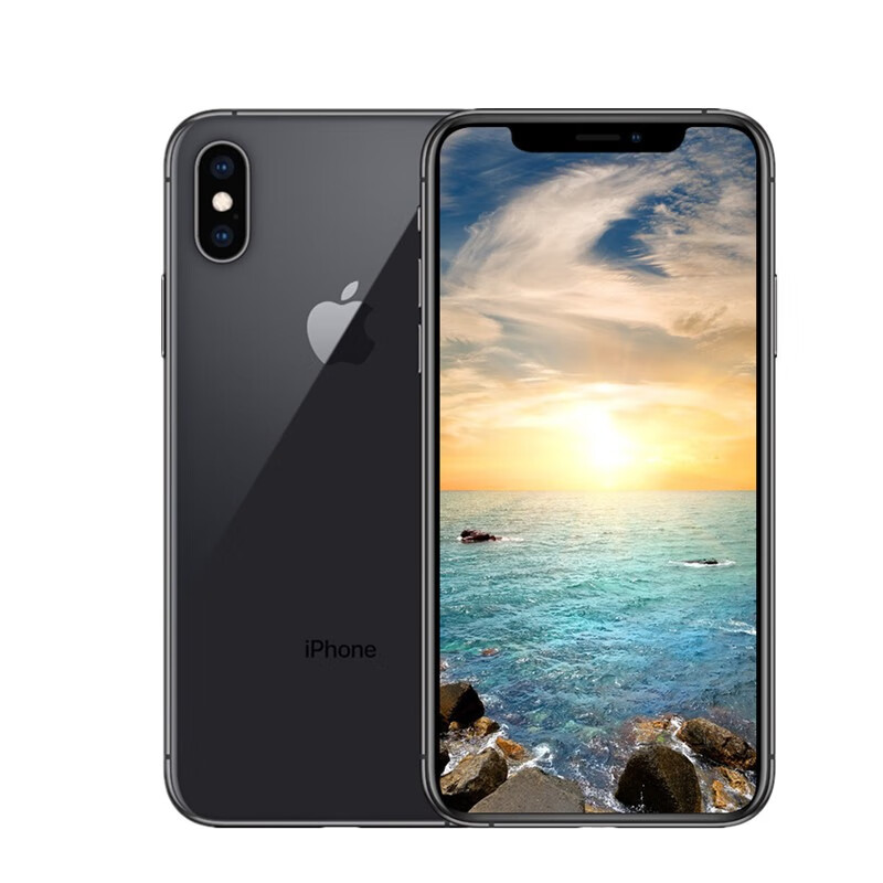 Apple 深空灰色手机