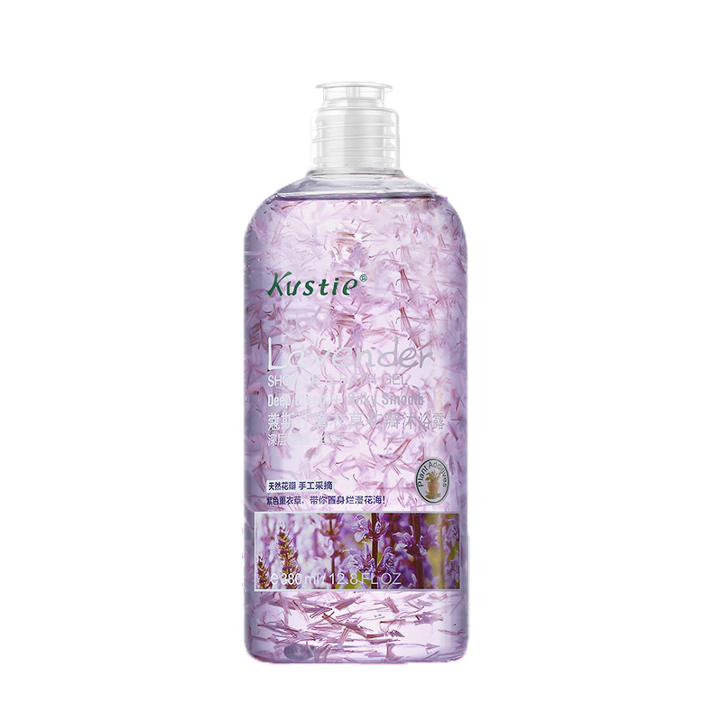 蔻斯汀 薰衣草花瓣沐浴露