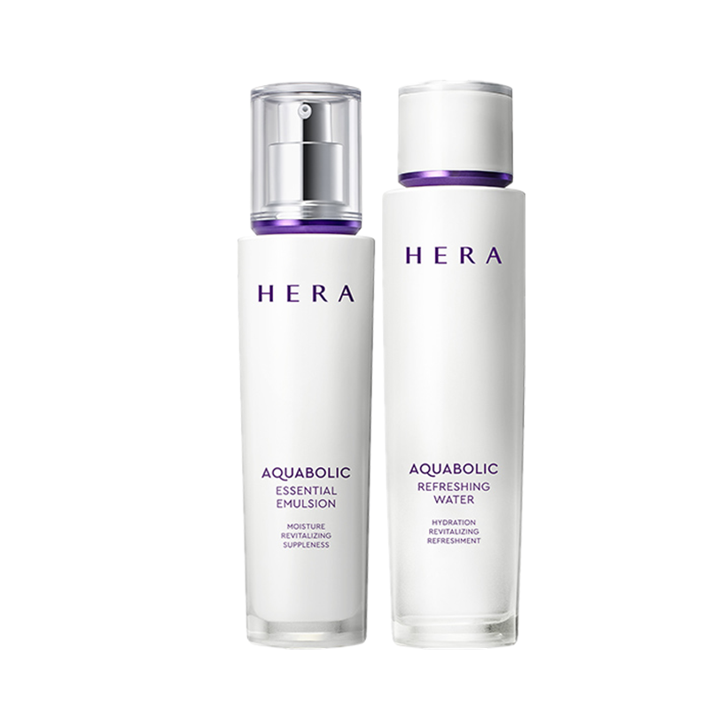 赫妍 水活致润爽肤套装