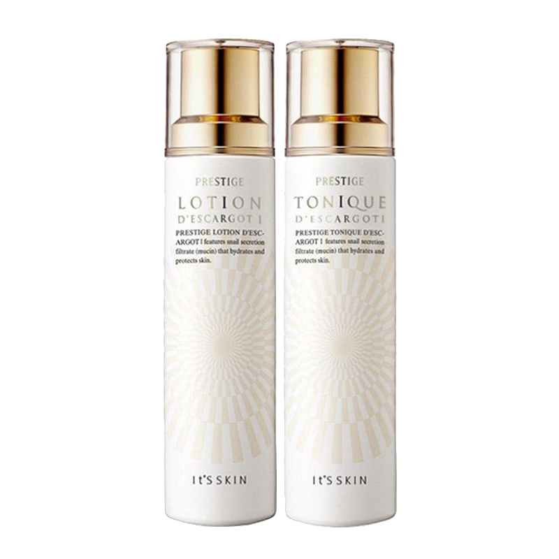 伊思 红参蜗牛 水乳套装