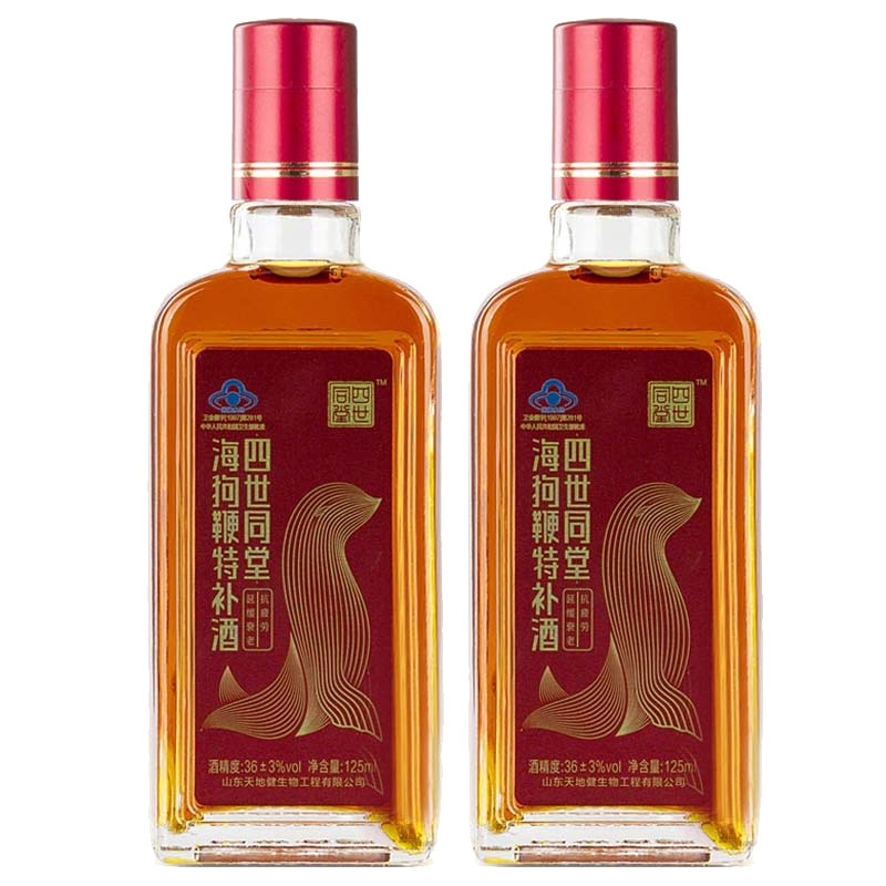 四世同堂 海狗鞭特补酒