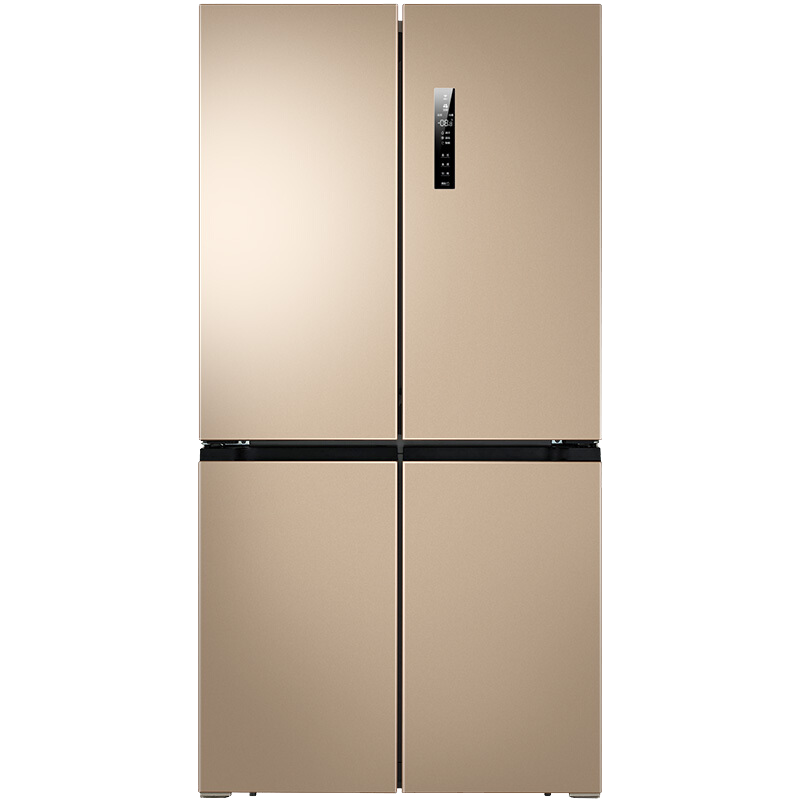 美菱十字对开门冰箱