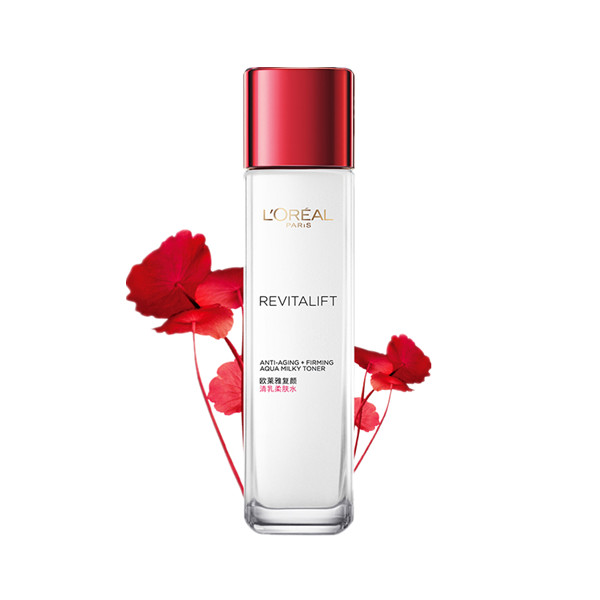 欧莱雅 复颜清乳柔肤水