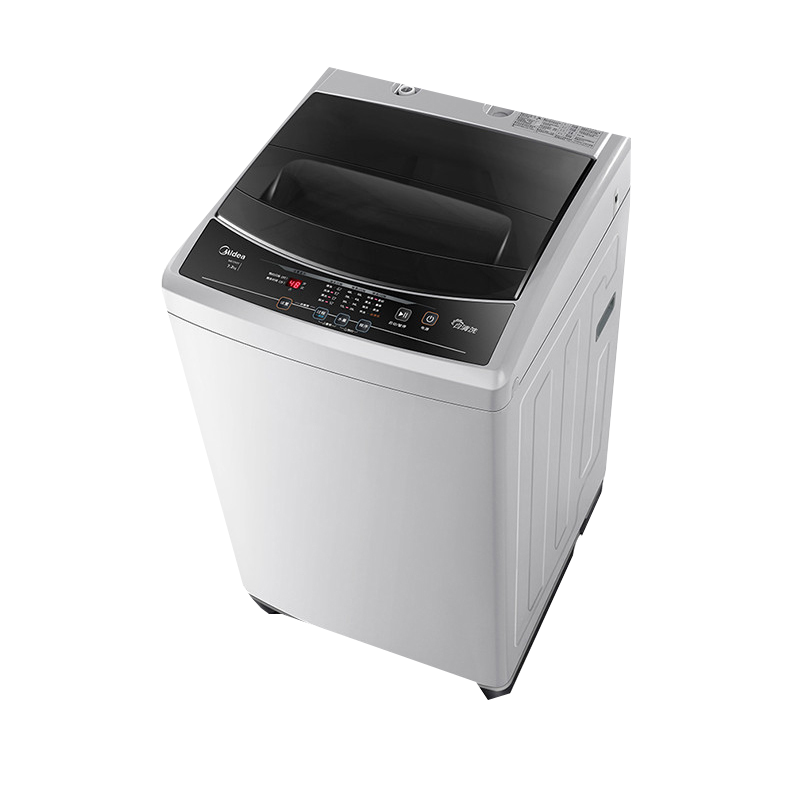 美的免清洗洗衣机