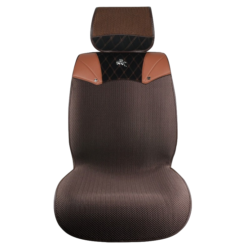 御马 冰丝透气 汽车坐垫