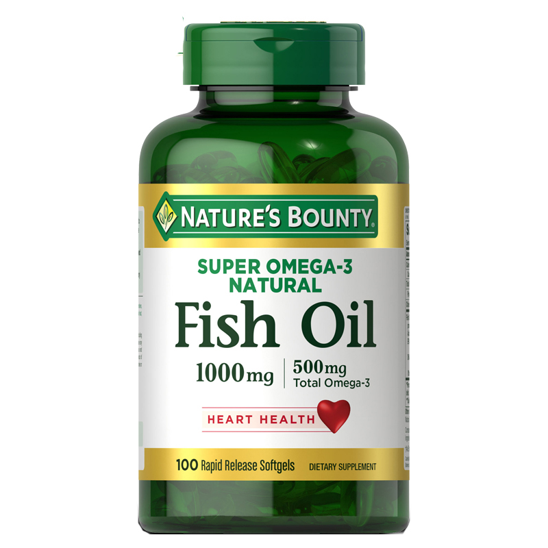 自然之宝超级鱼油软胶囊