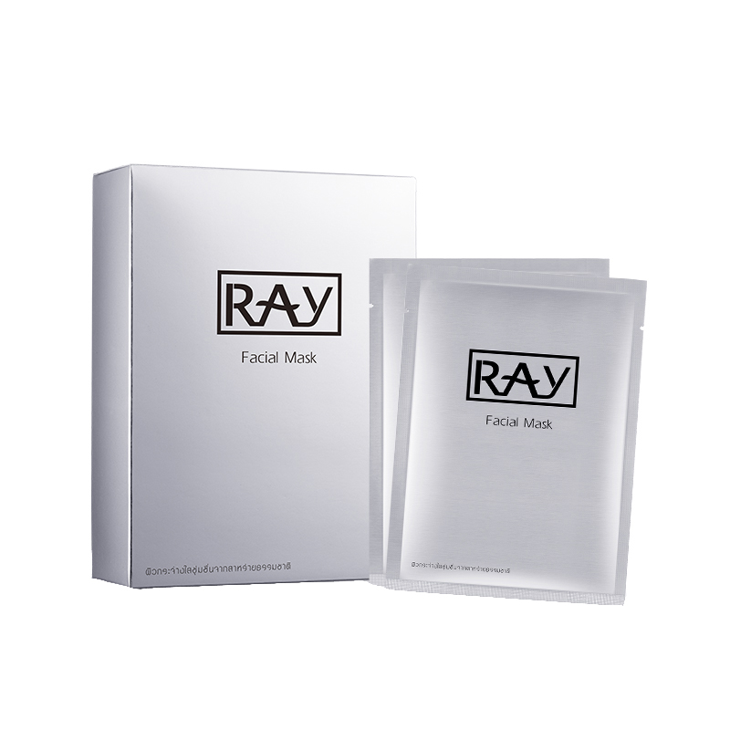 妆蕾 提亮祛黄银色蚕丝面膜