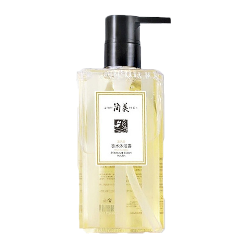 简美 香水沐浴露