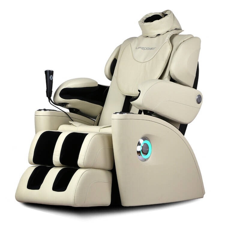 生命动力 按摩椅 白色