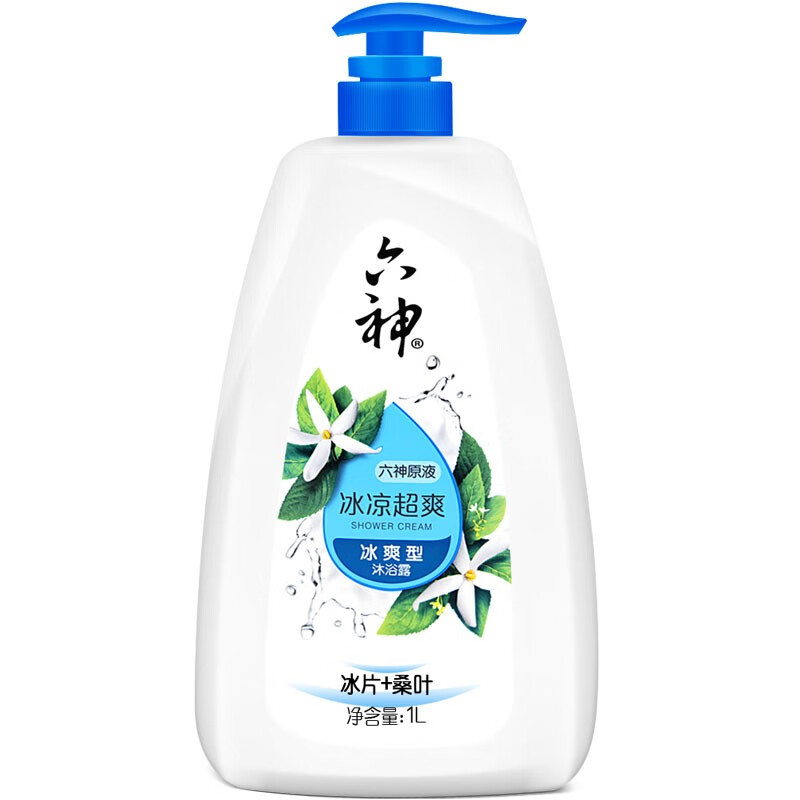 六神 冰凉超爽冰片沐浴露