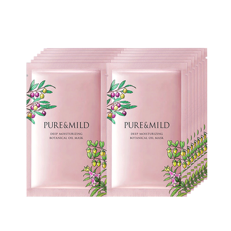 泊美 深层补水面膜