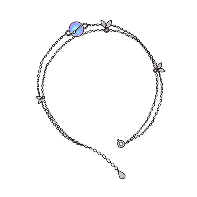 花芽仲夏夜之梦系列双层手链