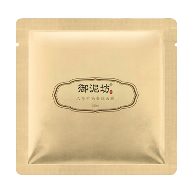 御泥坊 人参修护补水 面膜
