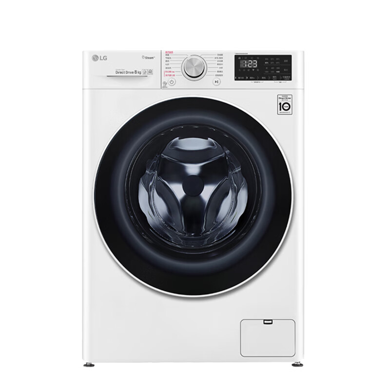 LG 超薄机身变频滚筒洗衣机