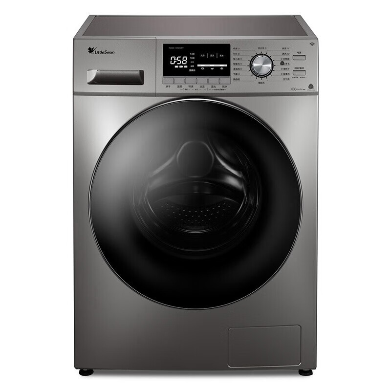 小天鹅 中途添衣 筒自洁洗衣机