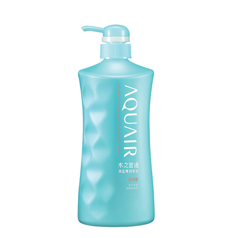 资生堂海盐弹润沐浴露