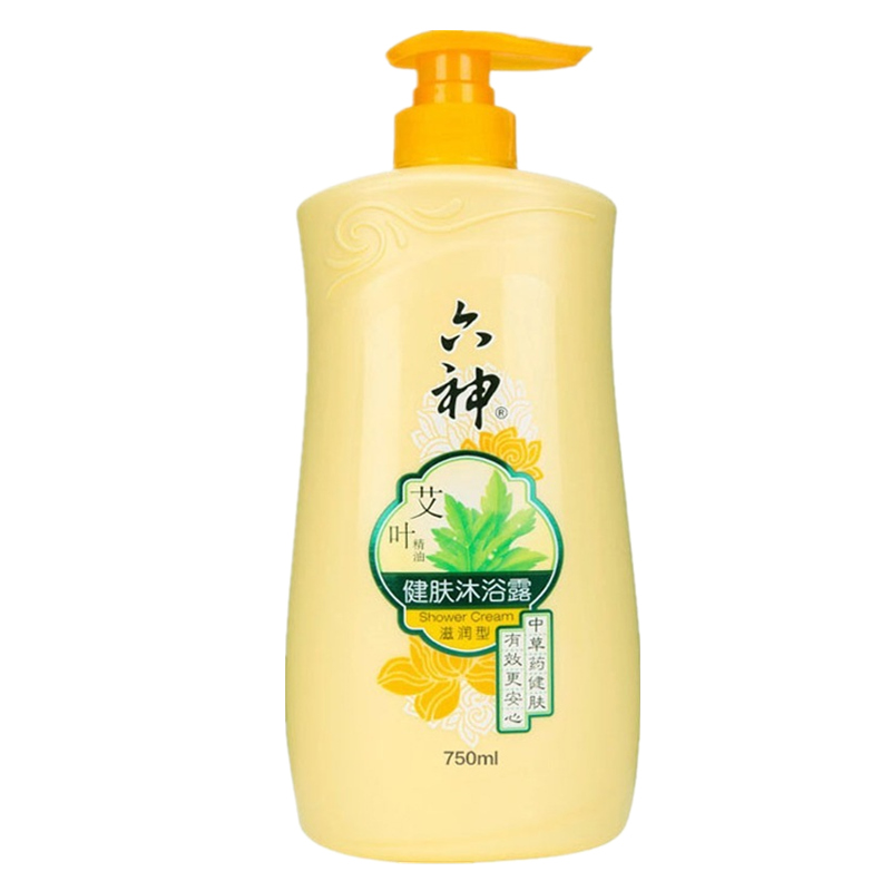 六神 艾叶健肤沐浴露