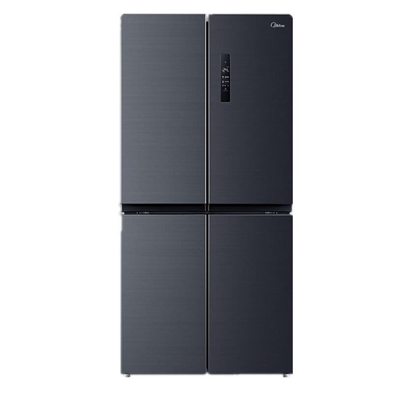 美的双效急速净味冰箱