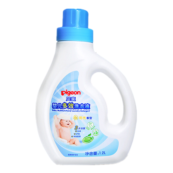 贝亲阳光香婴儿洗衣液
