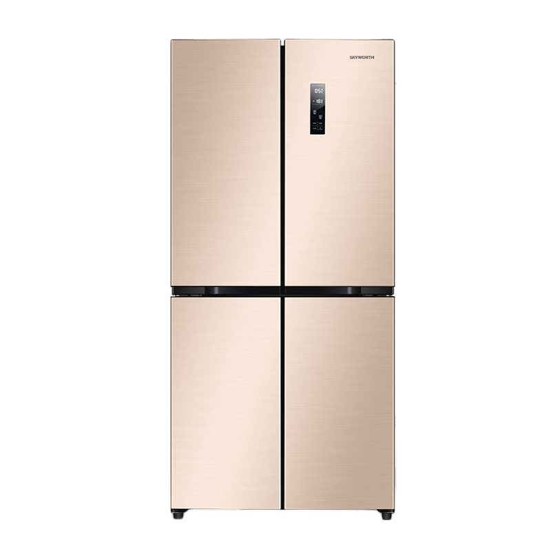 创维 电脑控温变频冰箱