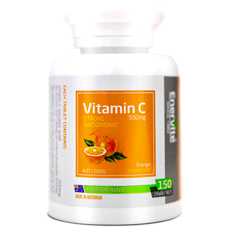 EnerVite 维C咀嚼片