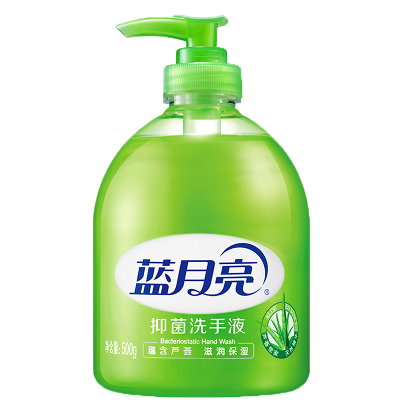 蓝月亮 芦荟抑菌洗手液套装