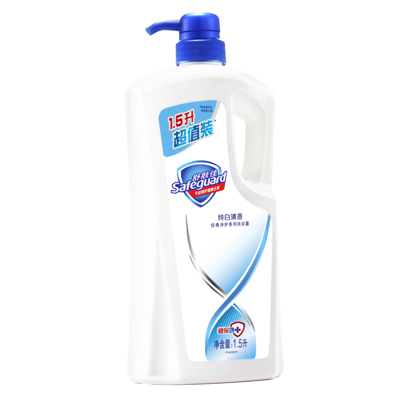 舒肤佳 无皂基沐浴露