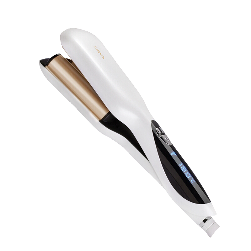 雷瓦 蛋蛋卷头白色卷发棒