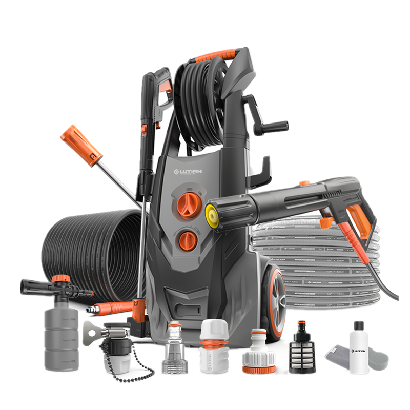 绿田 大功率感应电机洗车机