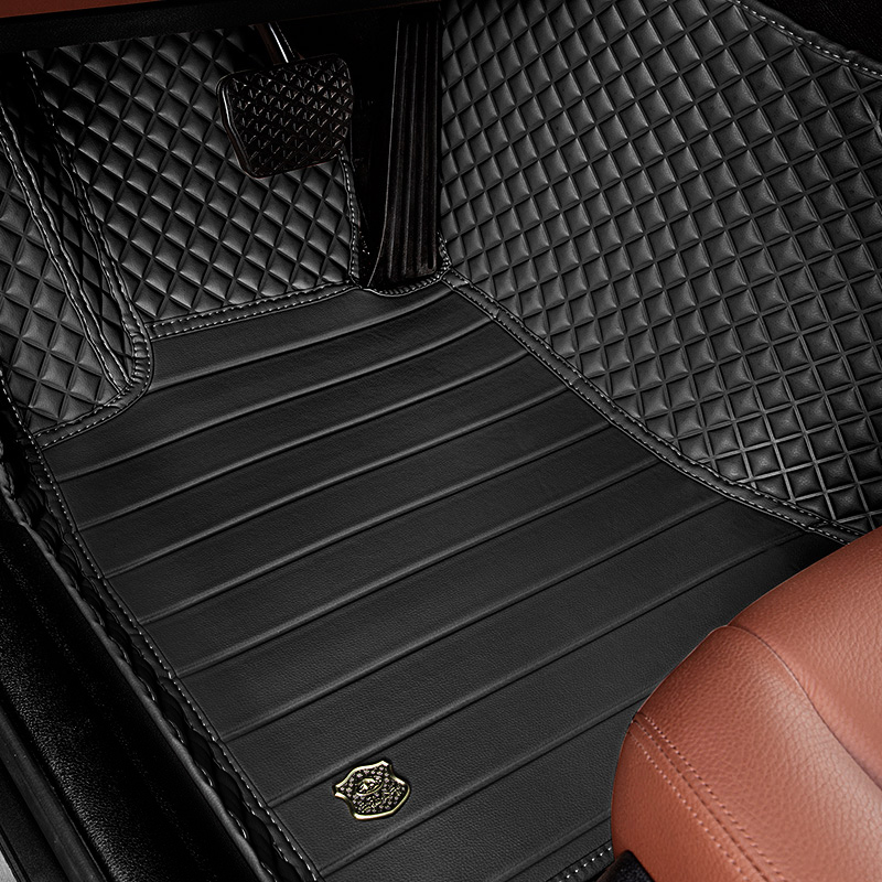 五福金牛 高边防尘 汽车脚垫