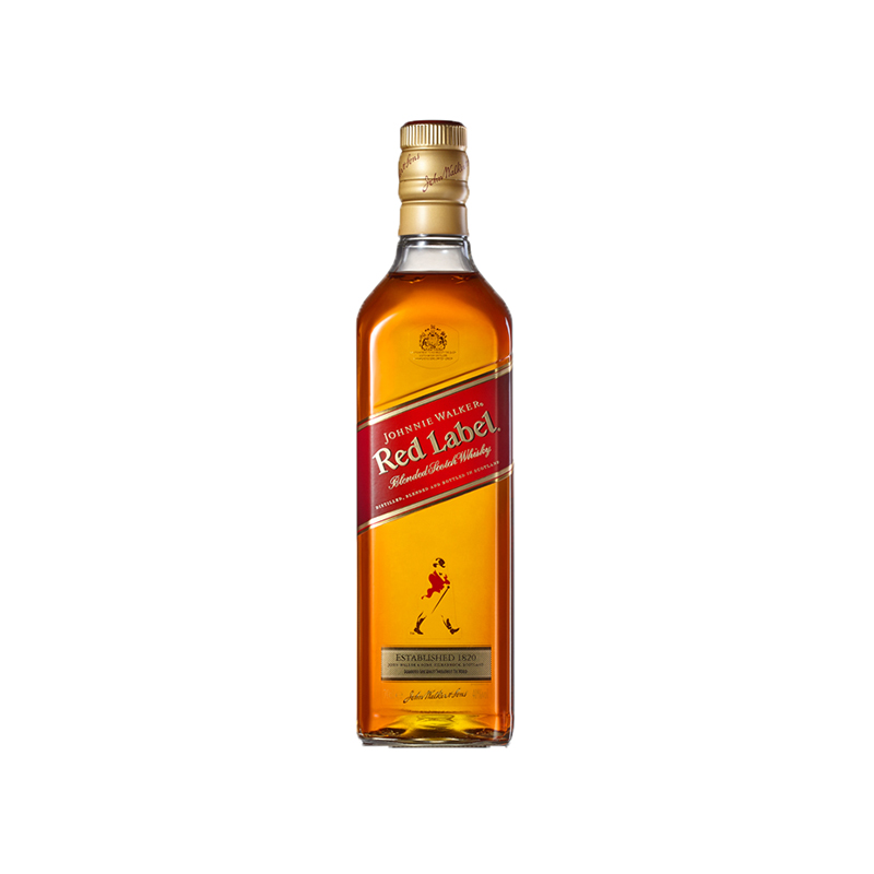 尊尼获加干姜水果烟熏洋酒