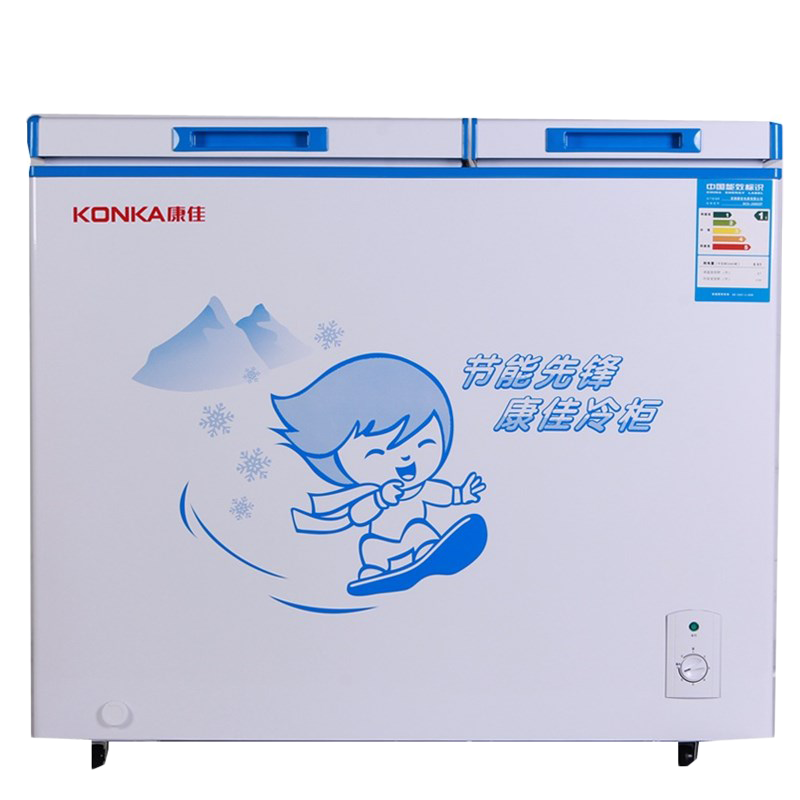 康佳大容量双温冰箱