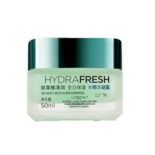 欧莱雅 清润全日保湿水精华面霜