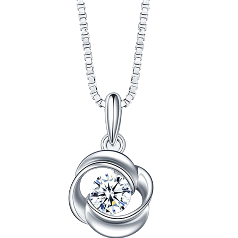 卡蒂罗 四叶草项链