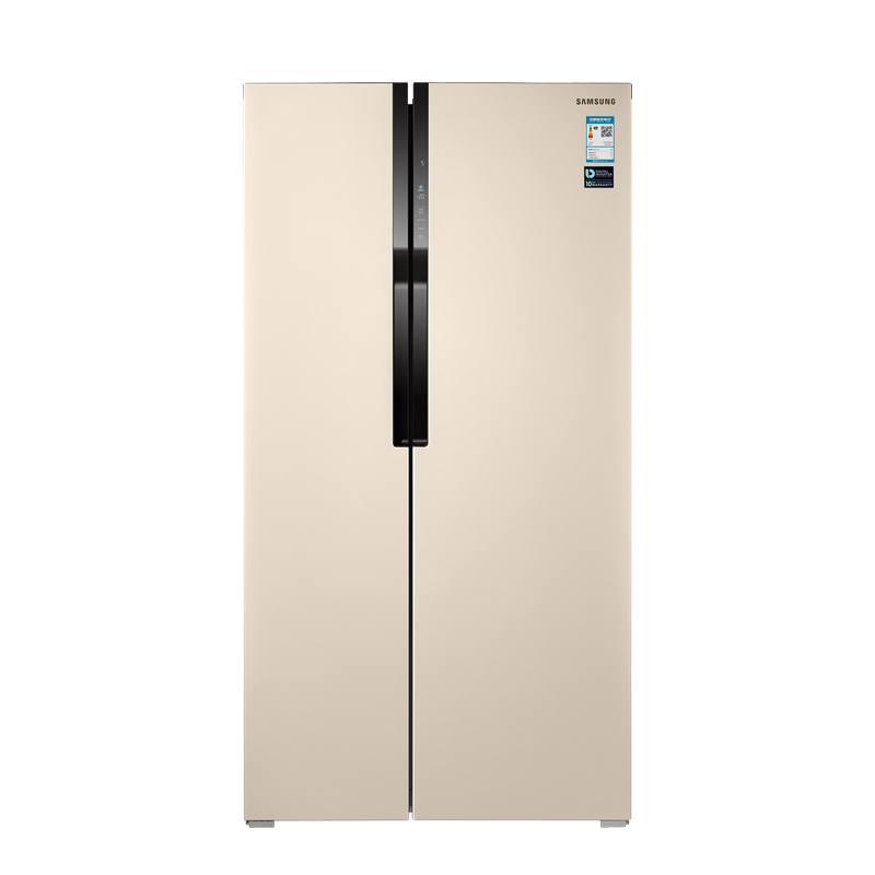 三星断电记忆对开门冰箱