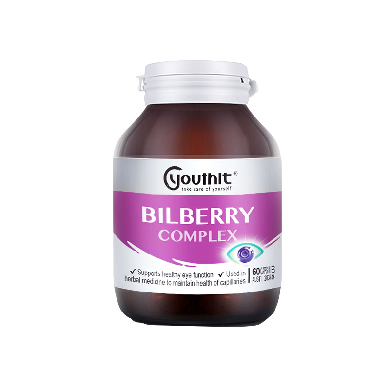 优思益 蓝莓叶黄素复合软胶囊