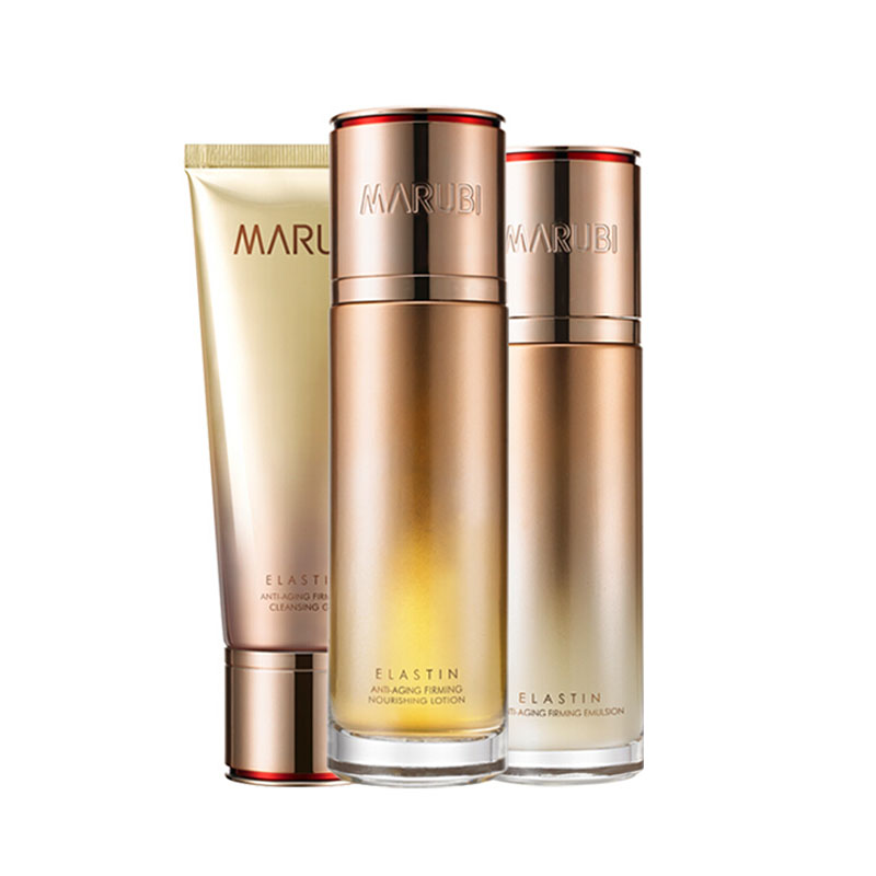 丸美 弹力蛋白护肤套装