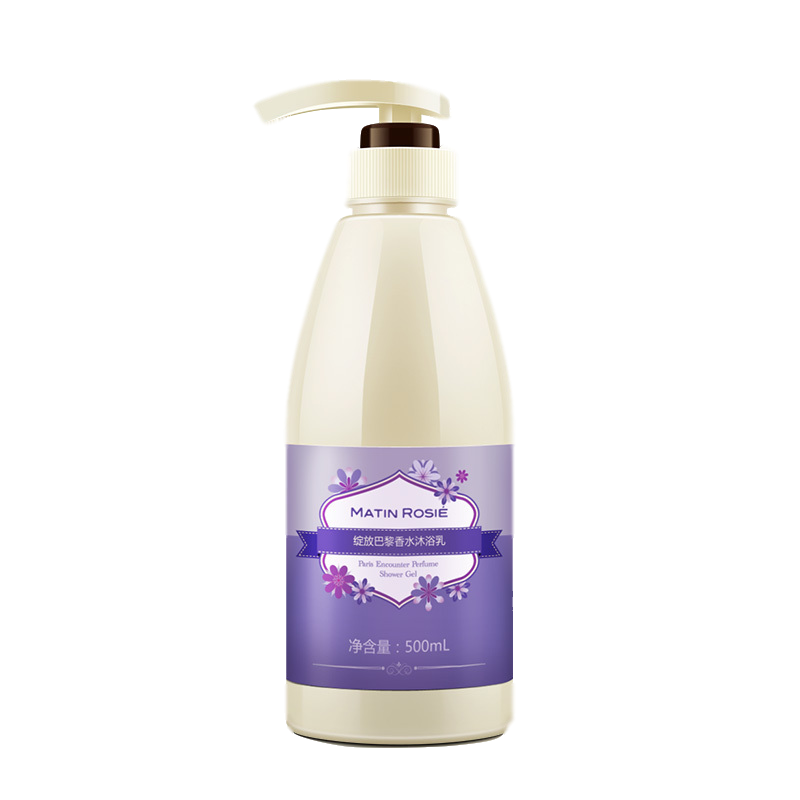 玛汀露丝 绽放巴黎香水沐浴乳
